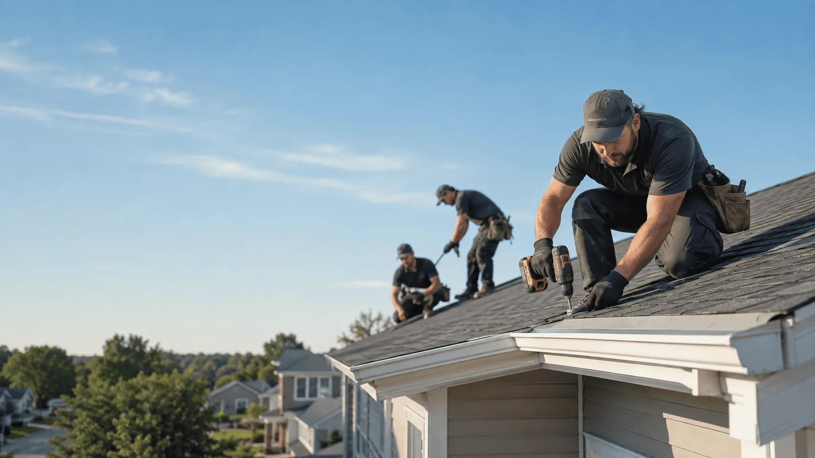 Fascia Repair in Salisbury, NH around you